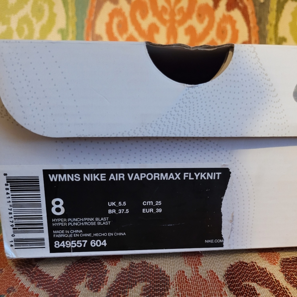 LAST PAIR - NIKE Air Vapormax Flyknit